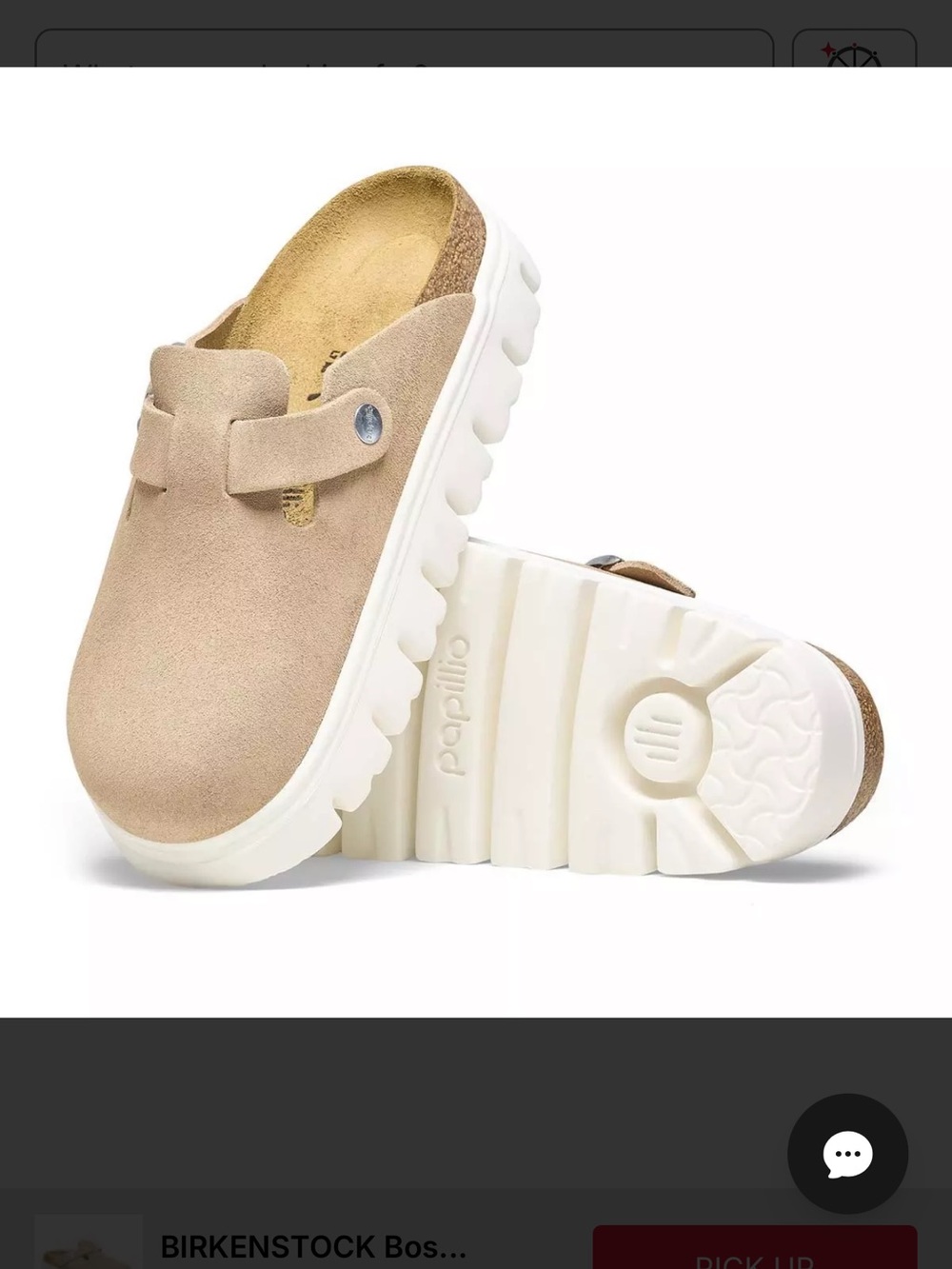 BIRKENSTOCK Boston Chunky Clogs 37
